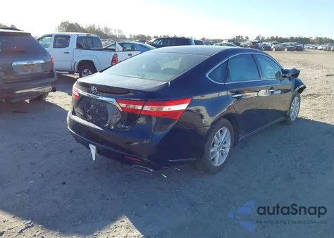 2014 Toyota Avalon Xle z USA, uszkodzony, nr VIN 4T1BK1EBXEU082768
